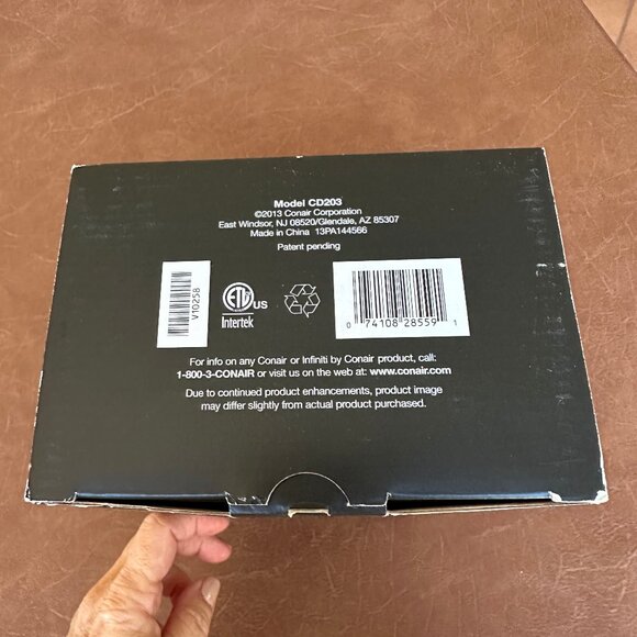 InfinitiPro By Conair Curl Secret Curling Iron, Hair in, Curl out - Picture 14 of 17